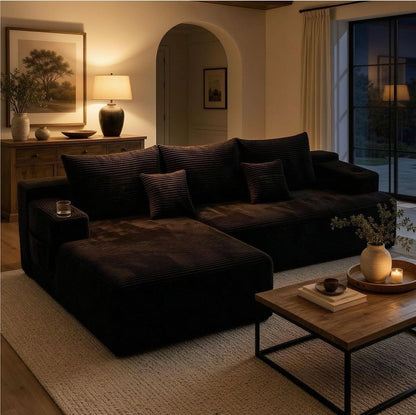The Boneless Cloud Couch - 96.8" No Assembly Required
