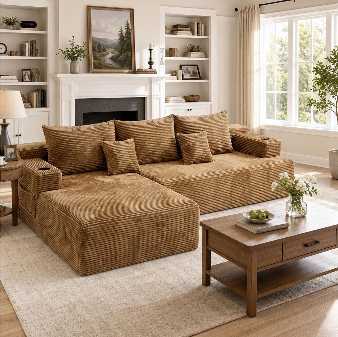 The Boneless Cloud Couch - 96.8" No Assembly Required