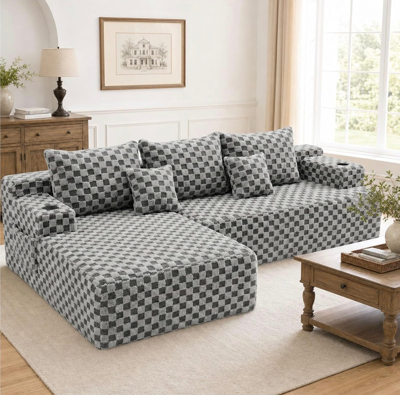The Boneless Cloud Couch - 96.8" No Assembly Required