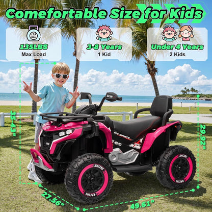 The Ranger XL — 24V 2-Seater Kids ATV
