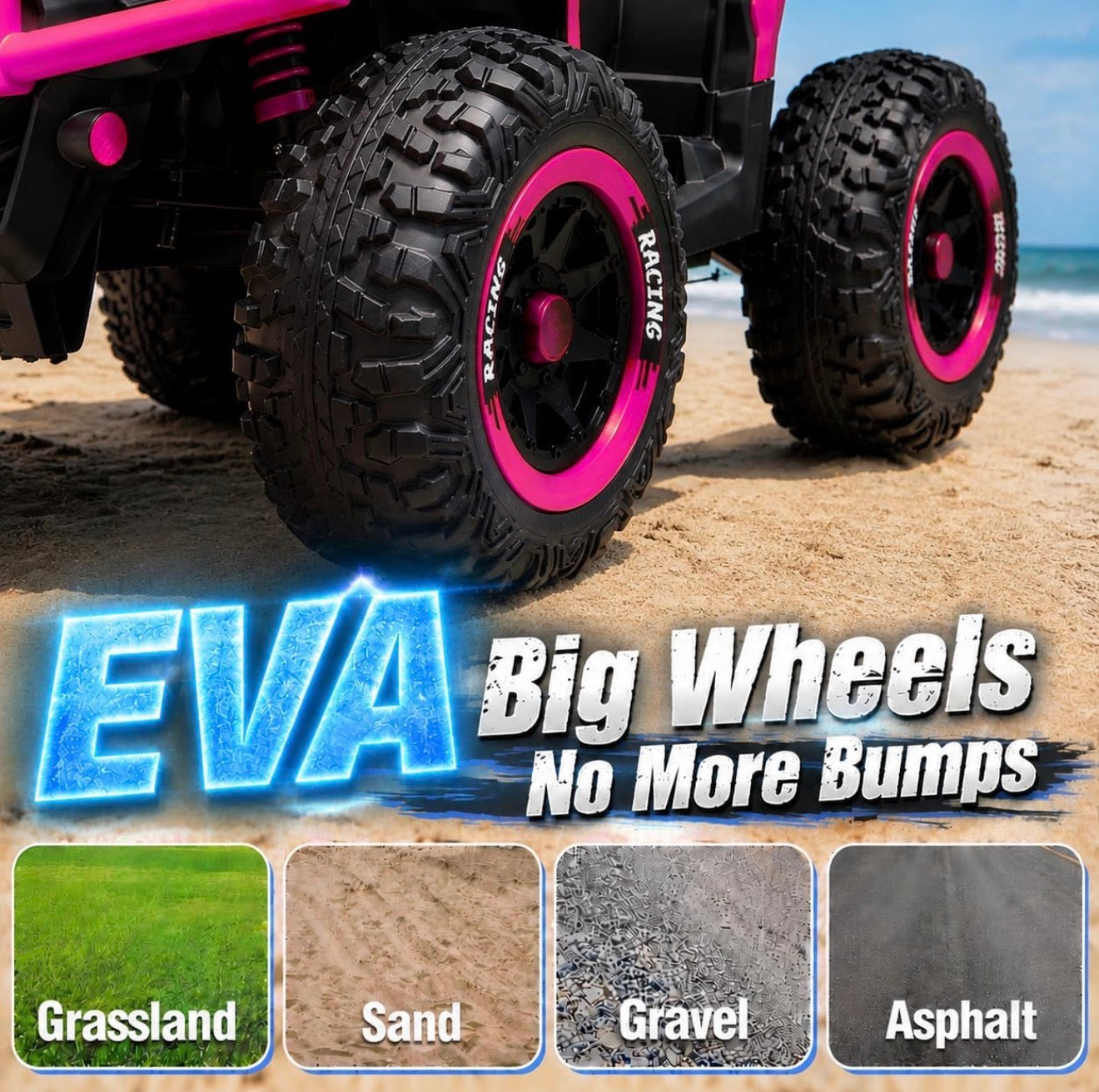 The Ranger XL — 24V 2-Seater Kids ATV