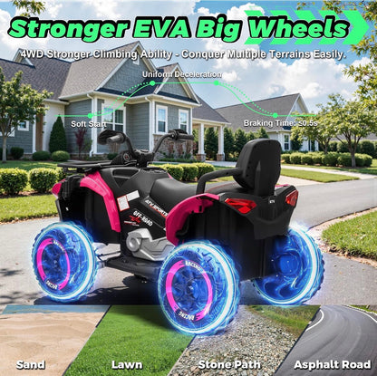 The Ranger XL — 24V 2-Seater Kids ATV