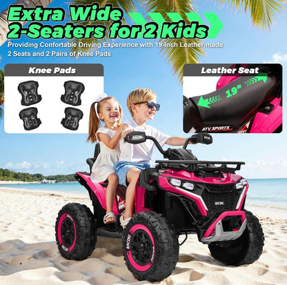 The Ranger XL — 24V 2-Seater Kids ATV