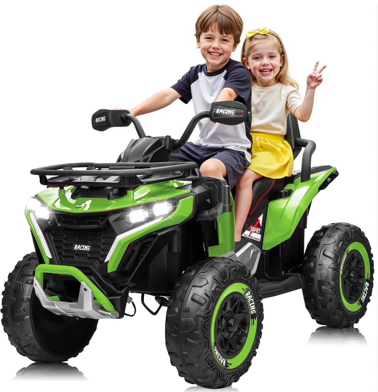 The Ranger XL — 24V 2-Seater Kids ATV