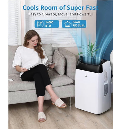 The Frostair Pro 14K Personal Heater/Cooling System