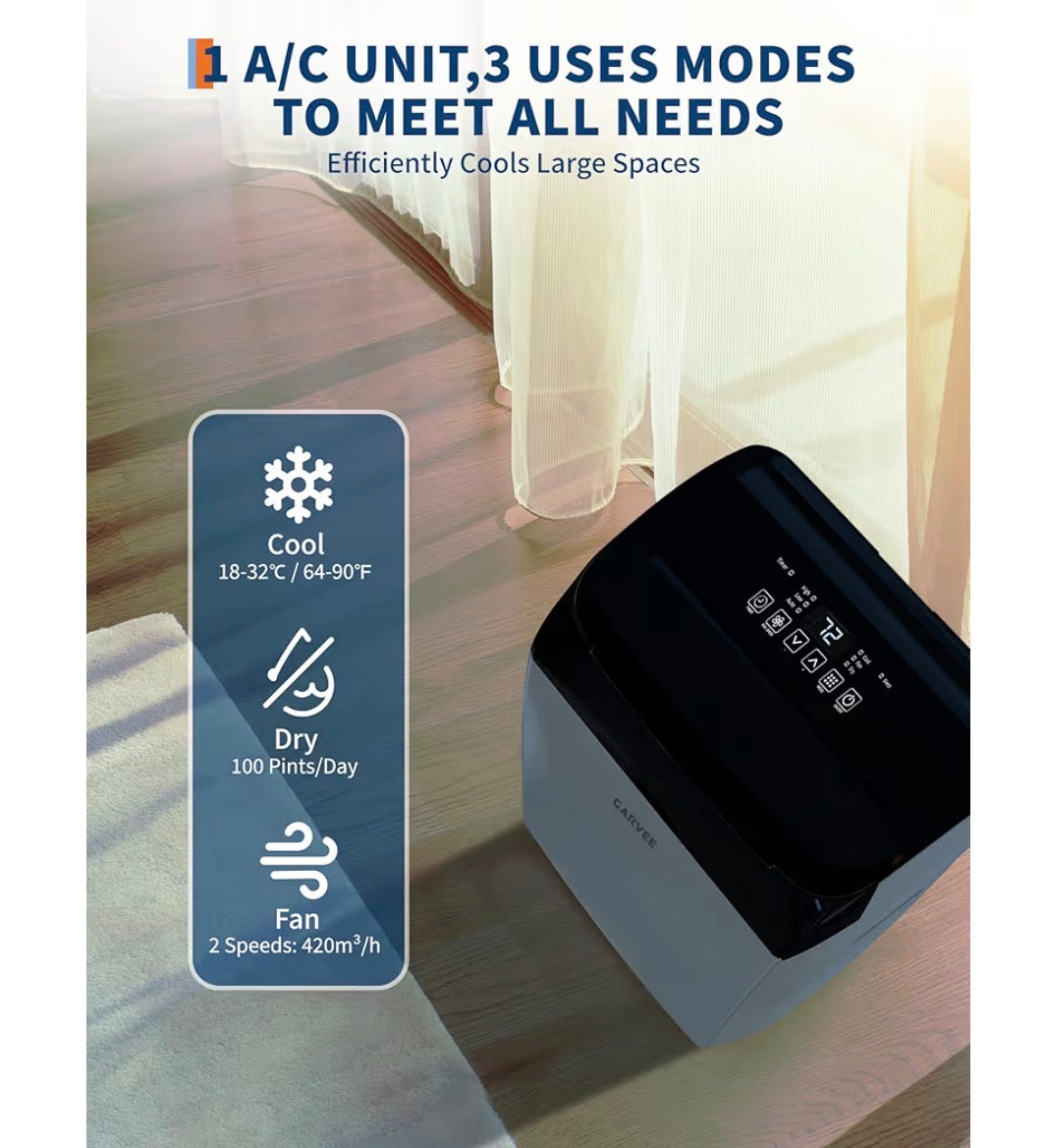 The Frostair Pro 14K Personal Heater/Cooling System