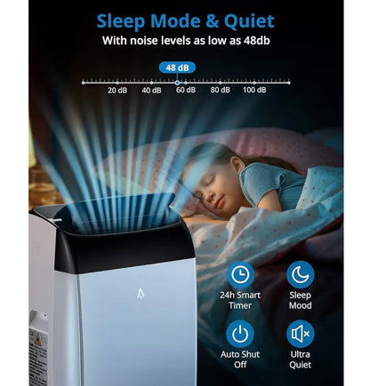 The Frostair Pro 14K Personal Heater/Cooling System