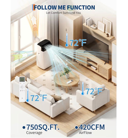 The Frostair Pro 14K Personal Heater/Cooling System