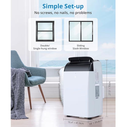 The Frostair Pro 14K Personal Heater/Cooling System
