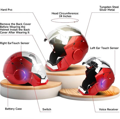 The Sentinel — Interactive LED Hero Helmet