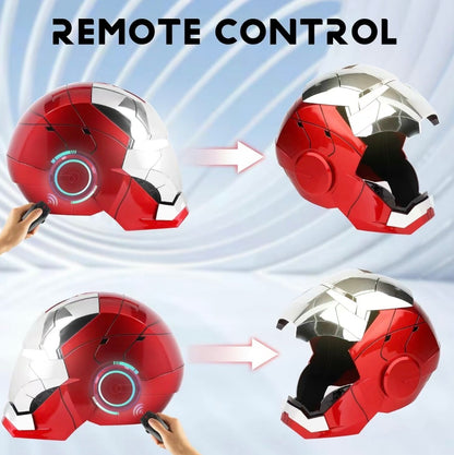 The Sentinel — Interactive LED Hero Helmet