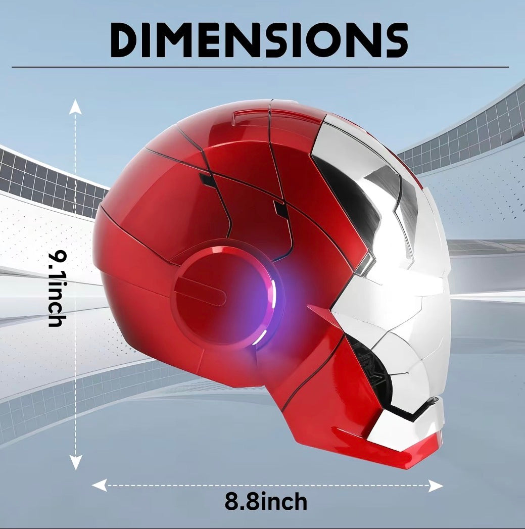 The Sentinel — Interactive LED Hero Helmet