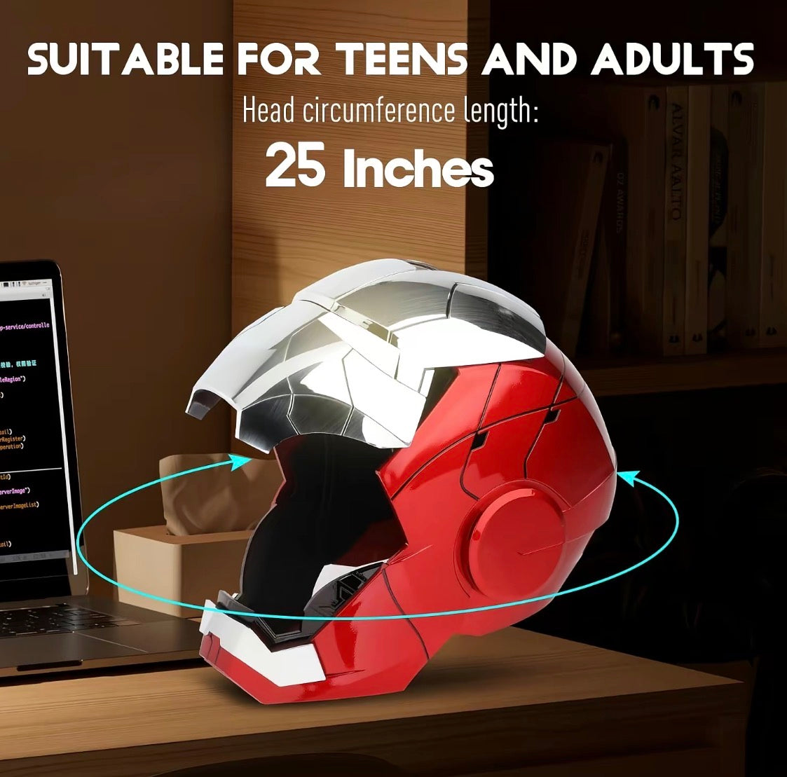 The Sentinel — Interactive LED Hero Helmet