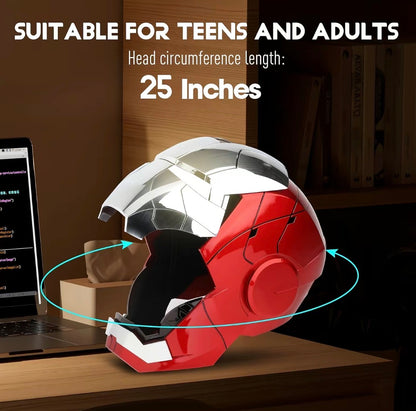 The Sentinel — Interactive LED Hero Helmet