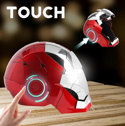 The Sentinel — Interactive LED Hero Helmet