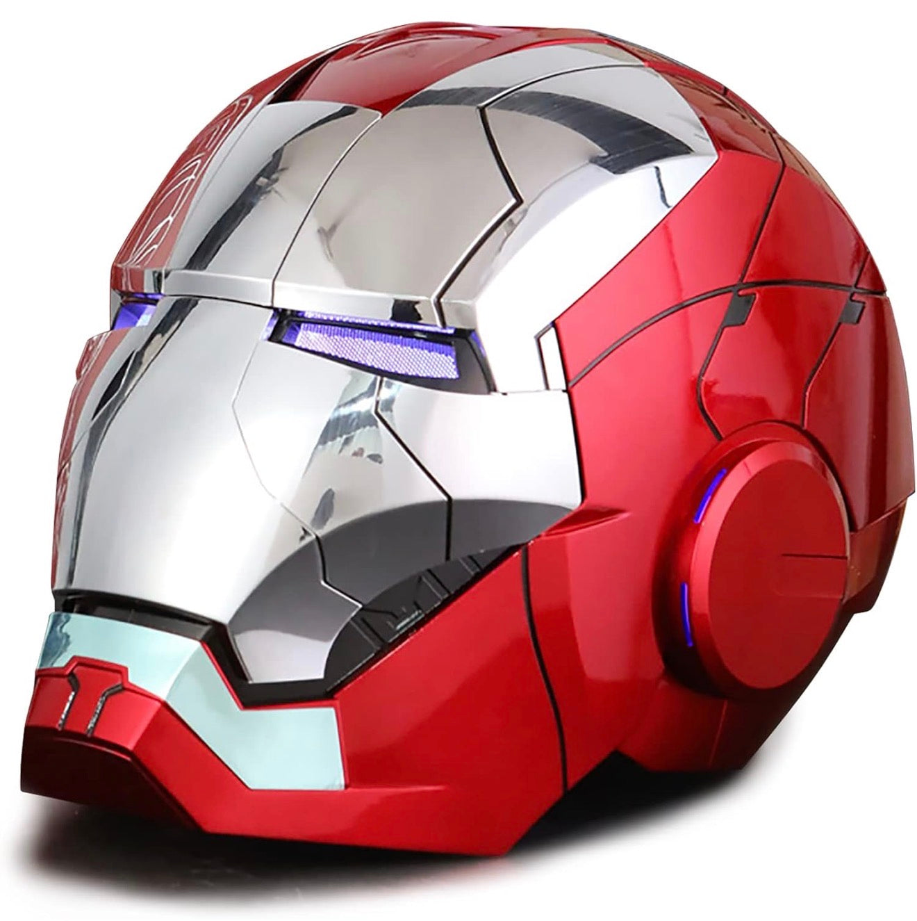 The Sentinel — Interactive LED Hero Helmet