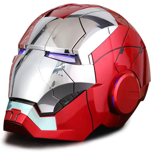 The Sentinel — Interactive LED Hero Helmet