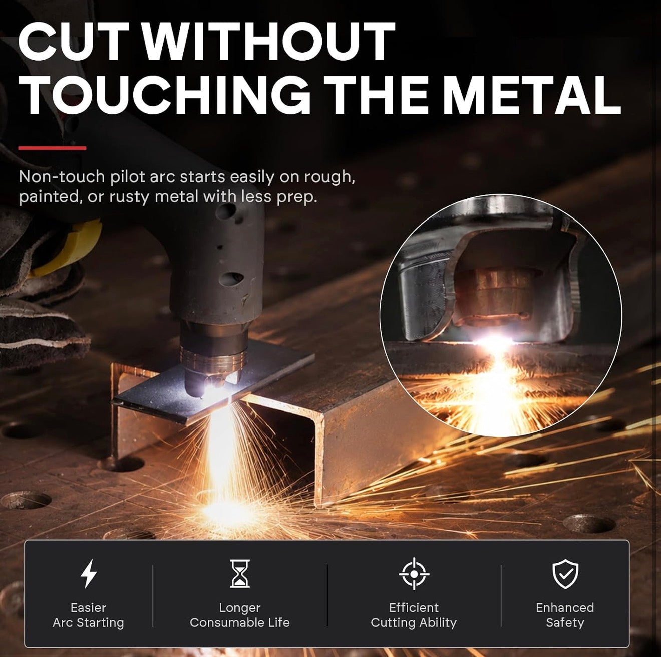 The 55DS Pro — 50A Digital Plasma Cutter
