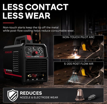 The 55DS Pro — 50A Digital Plasma Cutter