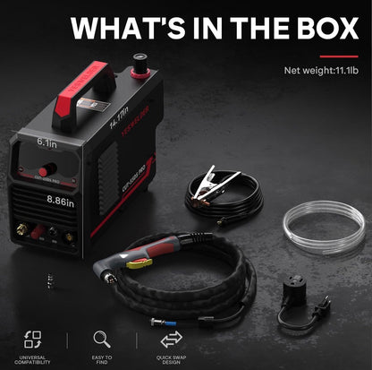 The 55DS Pro — 50A Digital Plasma Cutter