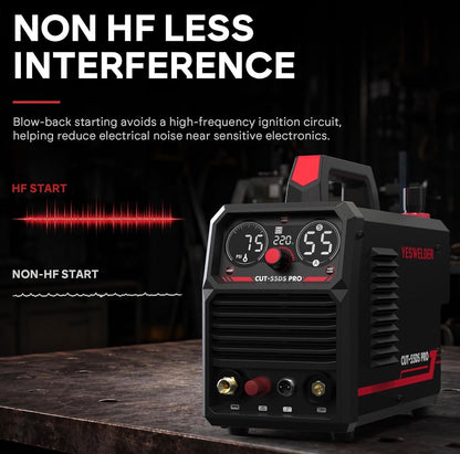The 55DS Pro — 50A Digital Plasma Cutter